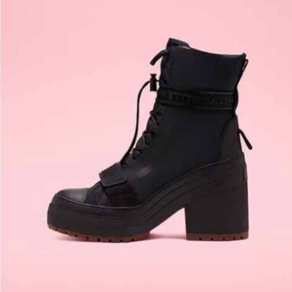 NEW Women's CONVERSE Chuck All Star GR82 GR 82  Boots Shoes Platform Size 8 - Picture 6 of 7